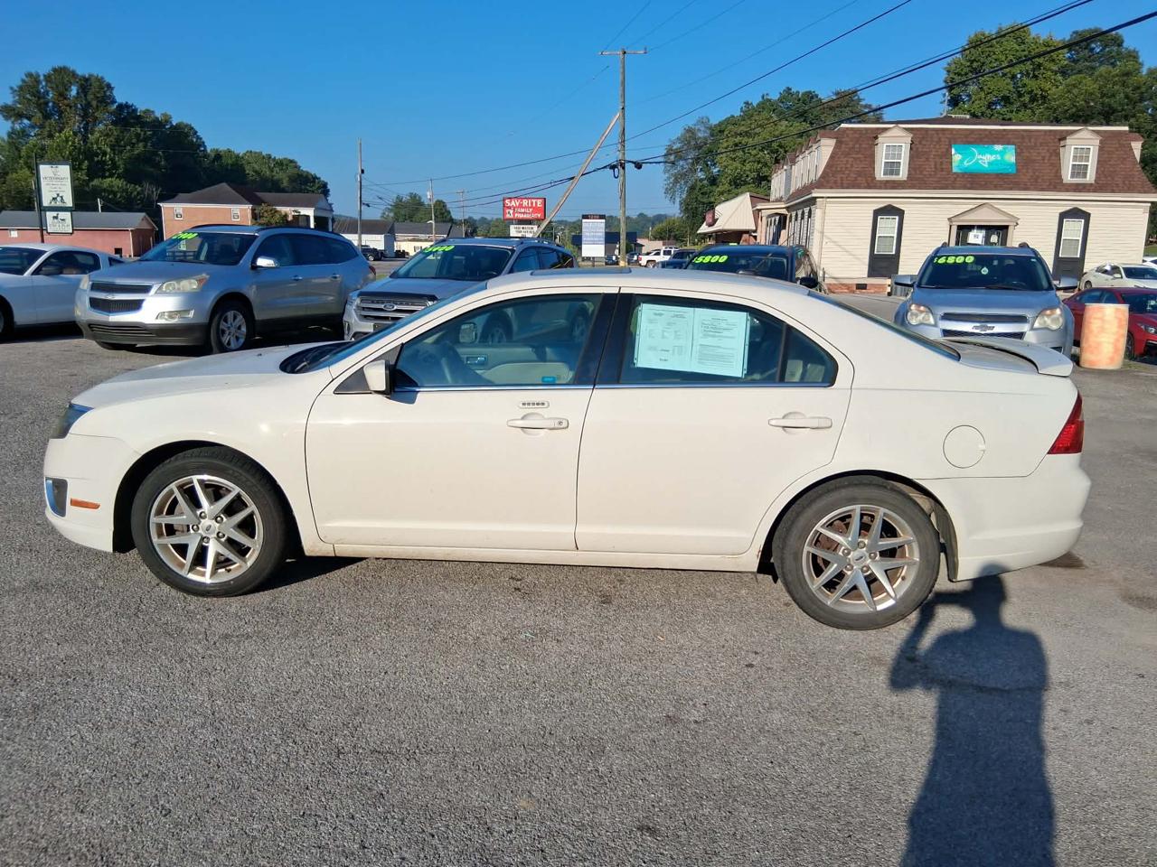 Ford Fusion SEL 2012