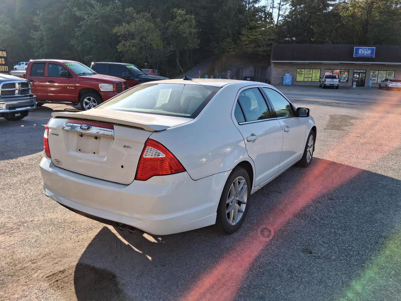 Ford Fusion SEL 2012