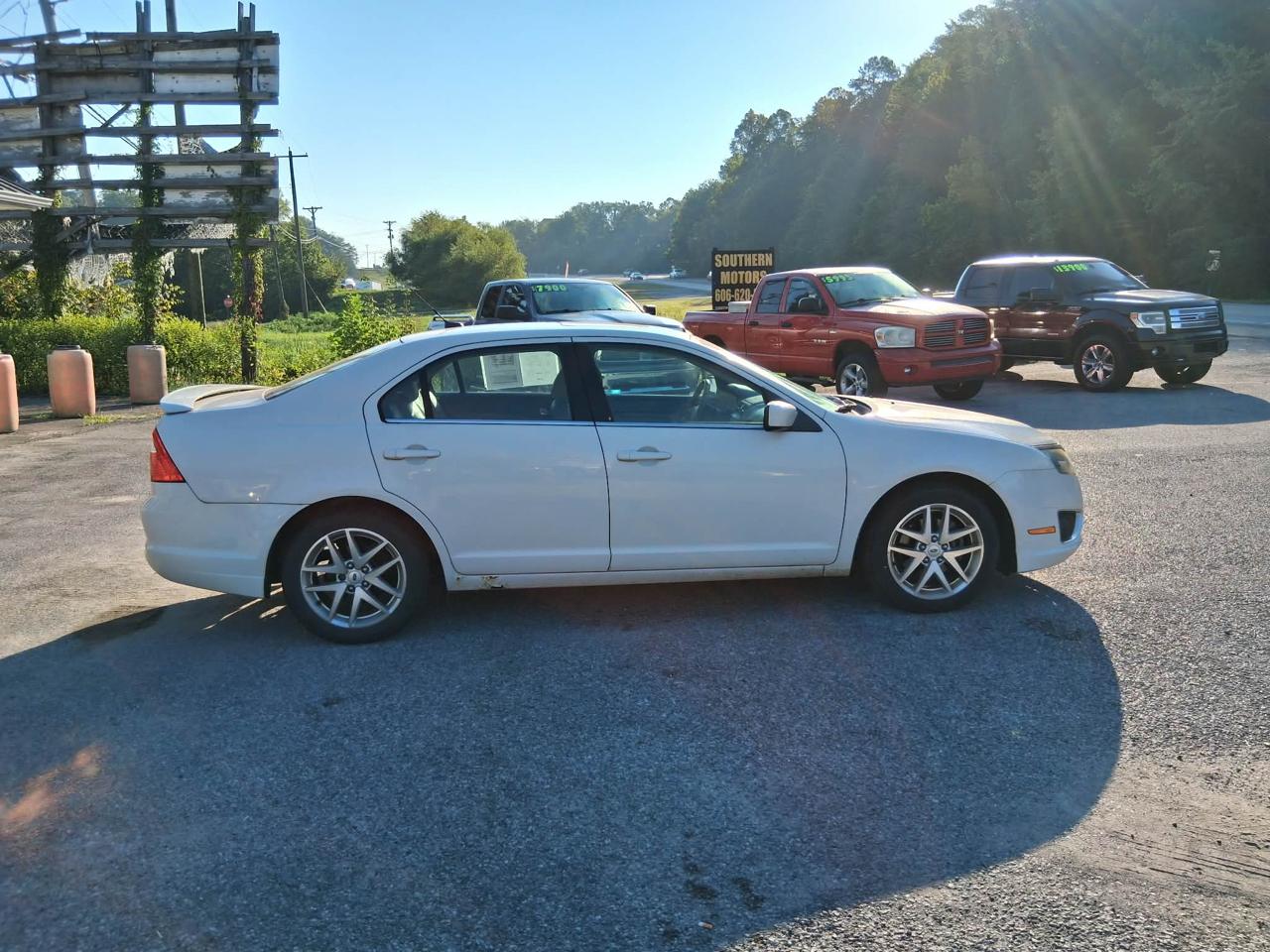 Ford Fusion SEL 2012