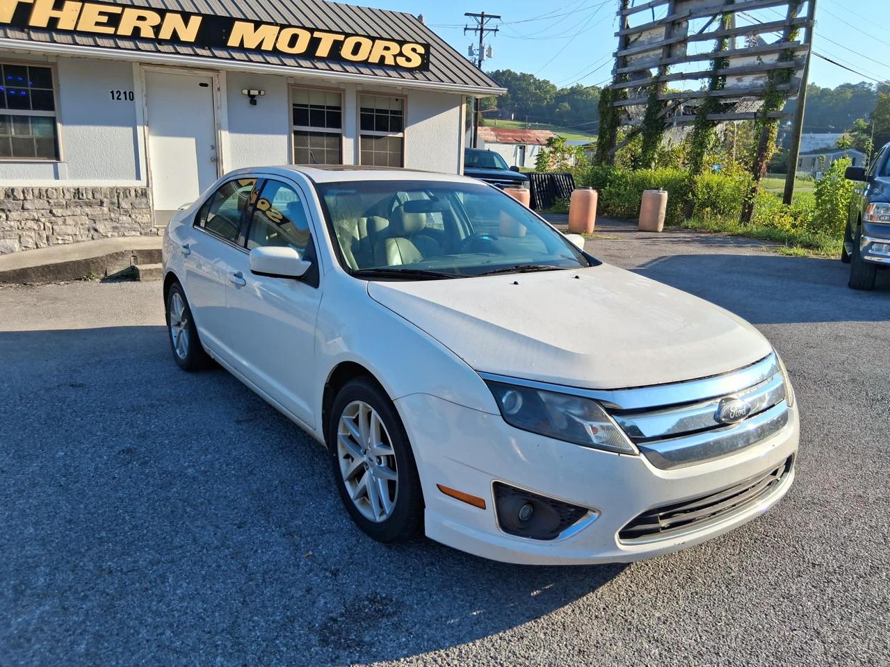 Ford Fusion SEL 2012