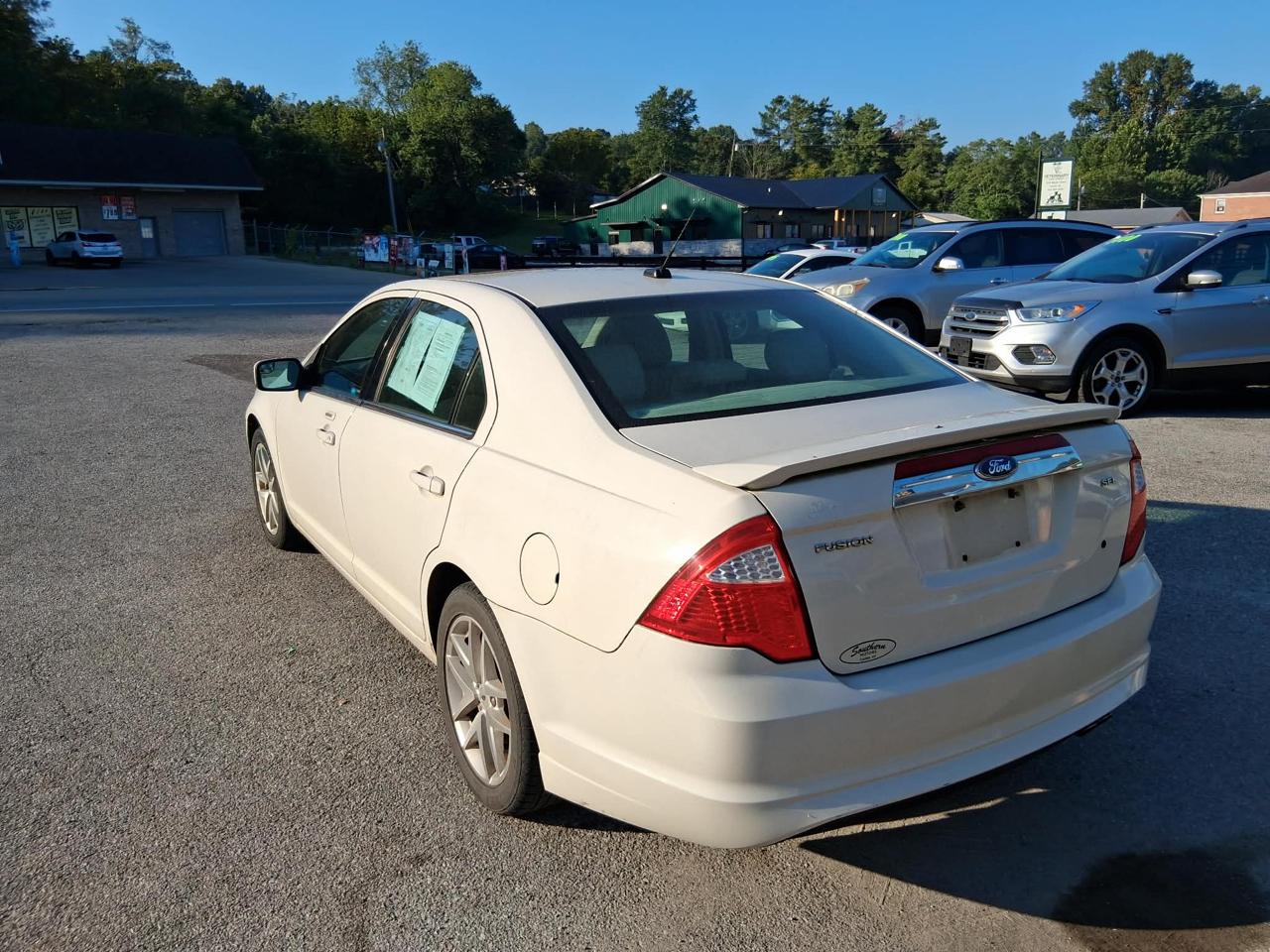 Ford Fusion SEL 2012