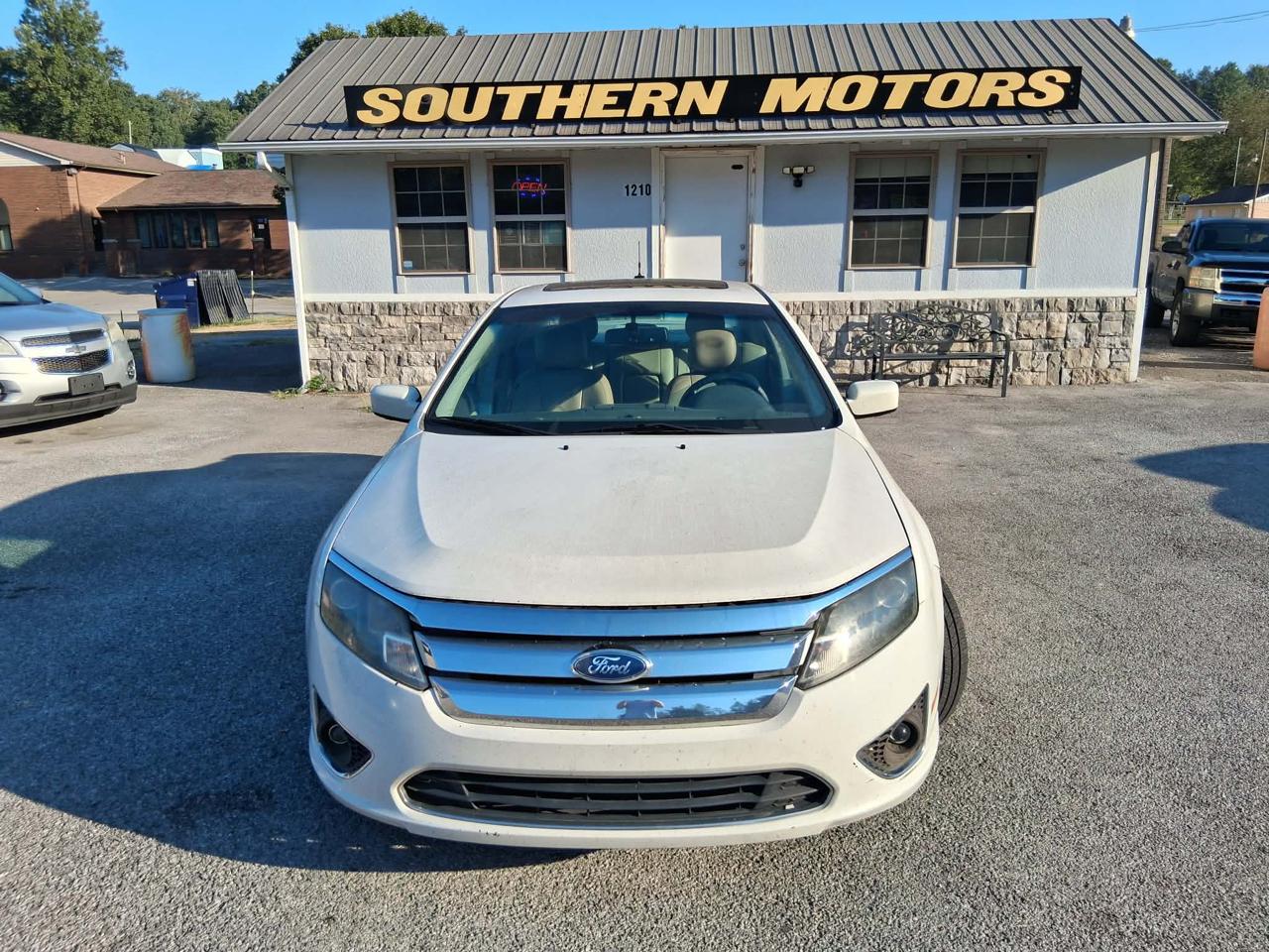 Ford Fusion SEL 2012