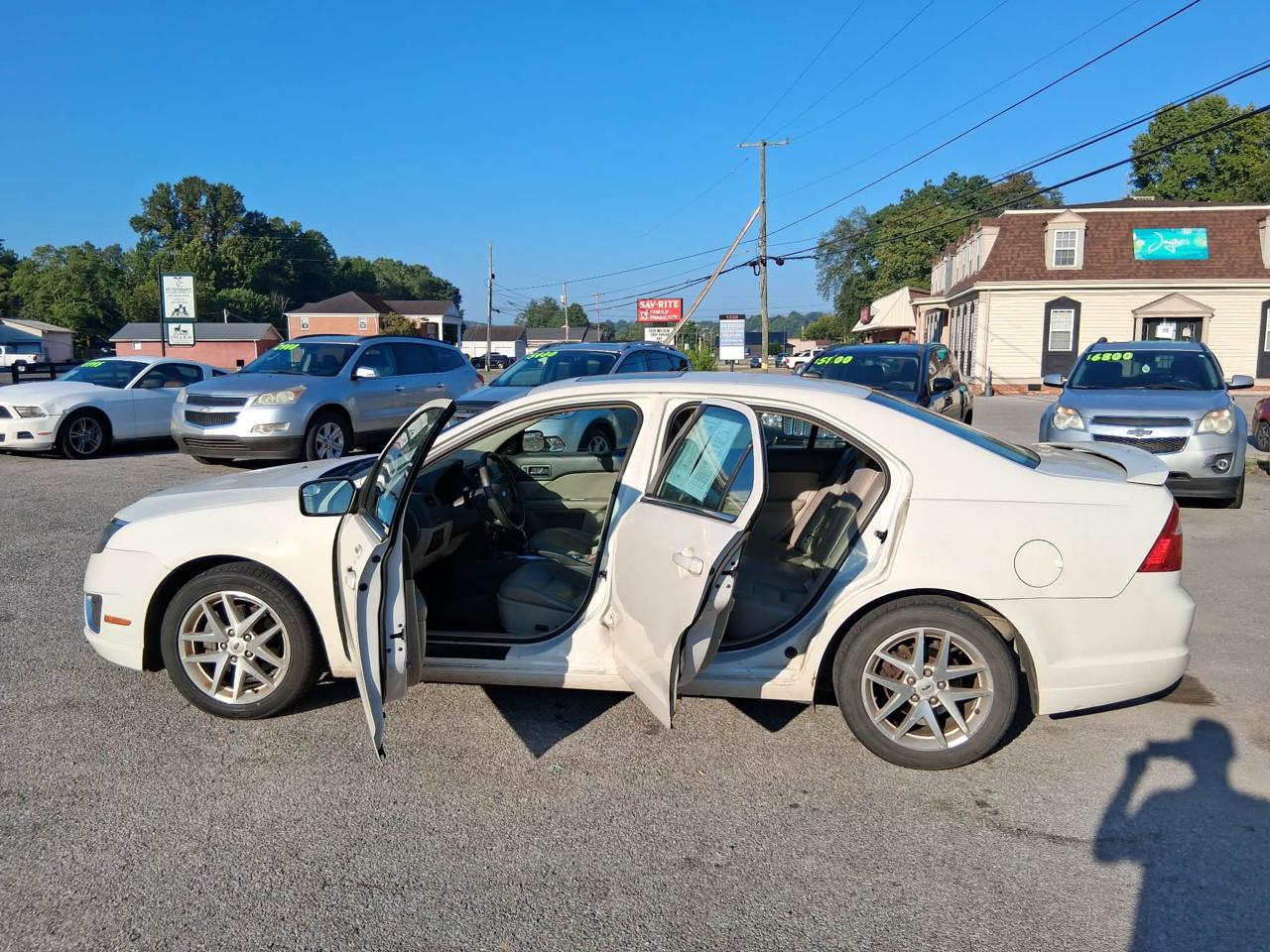 Ford Fusion SEL 2012