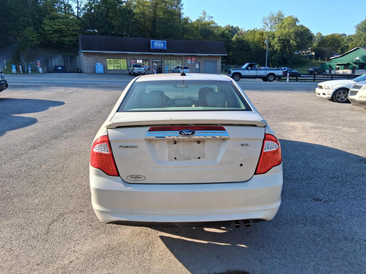 Ford Fusion SEL 2012
