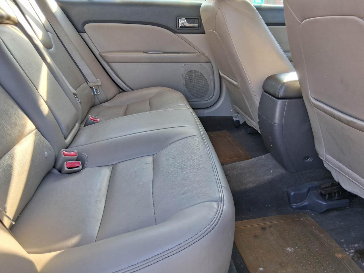 Ford Fusion SEL 2012