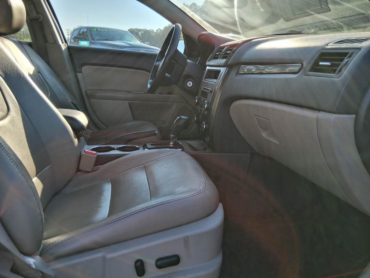 Ford Fusion SEL 2012