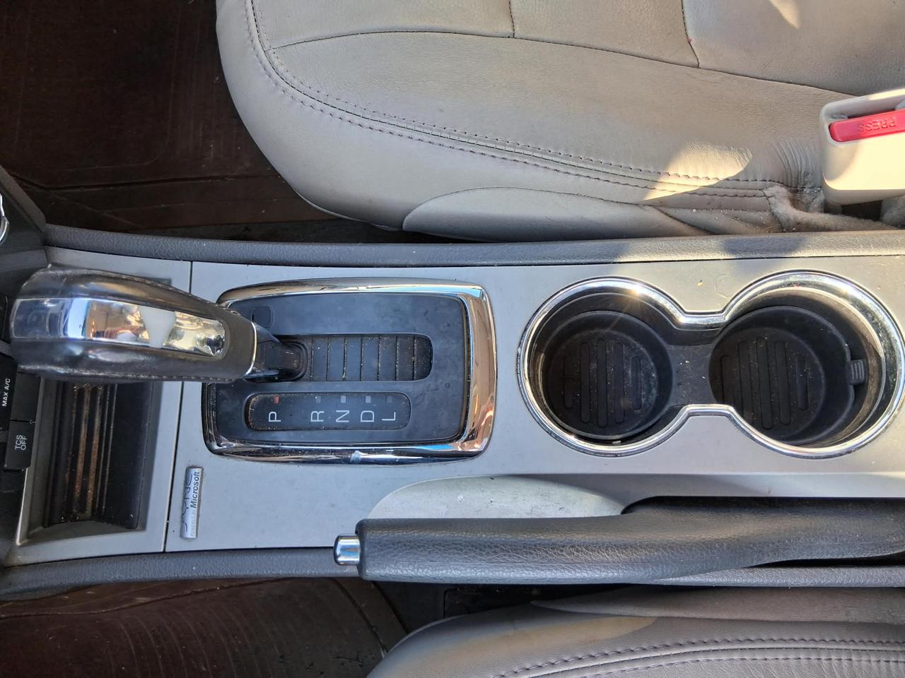 Ford Fusion SEL 2012