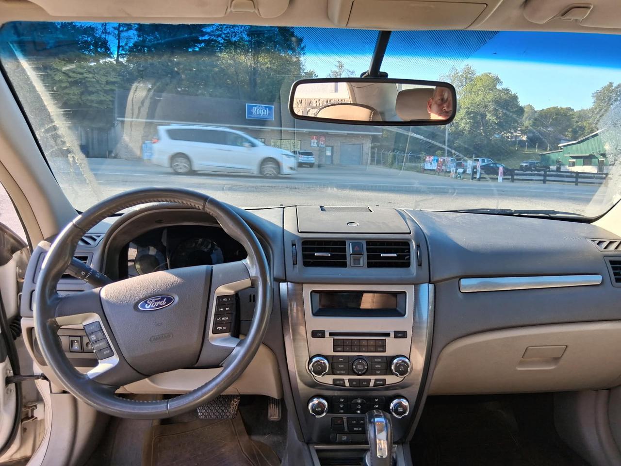 Ford Fusion SEL 2012