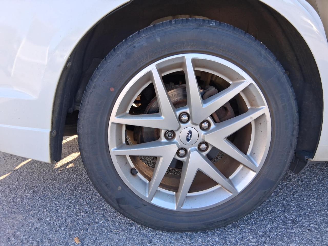 Ford Fusion SEL 2012