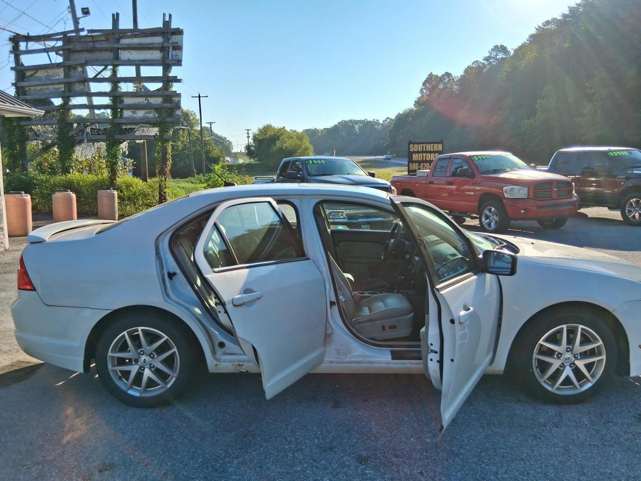 Ford Fusion SEL 2012
