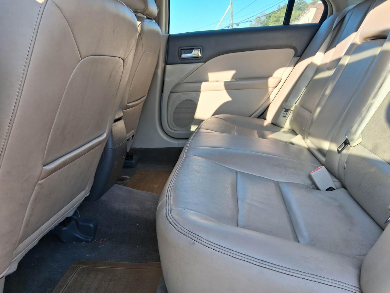 Ford Fusion SEL 2012