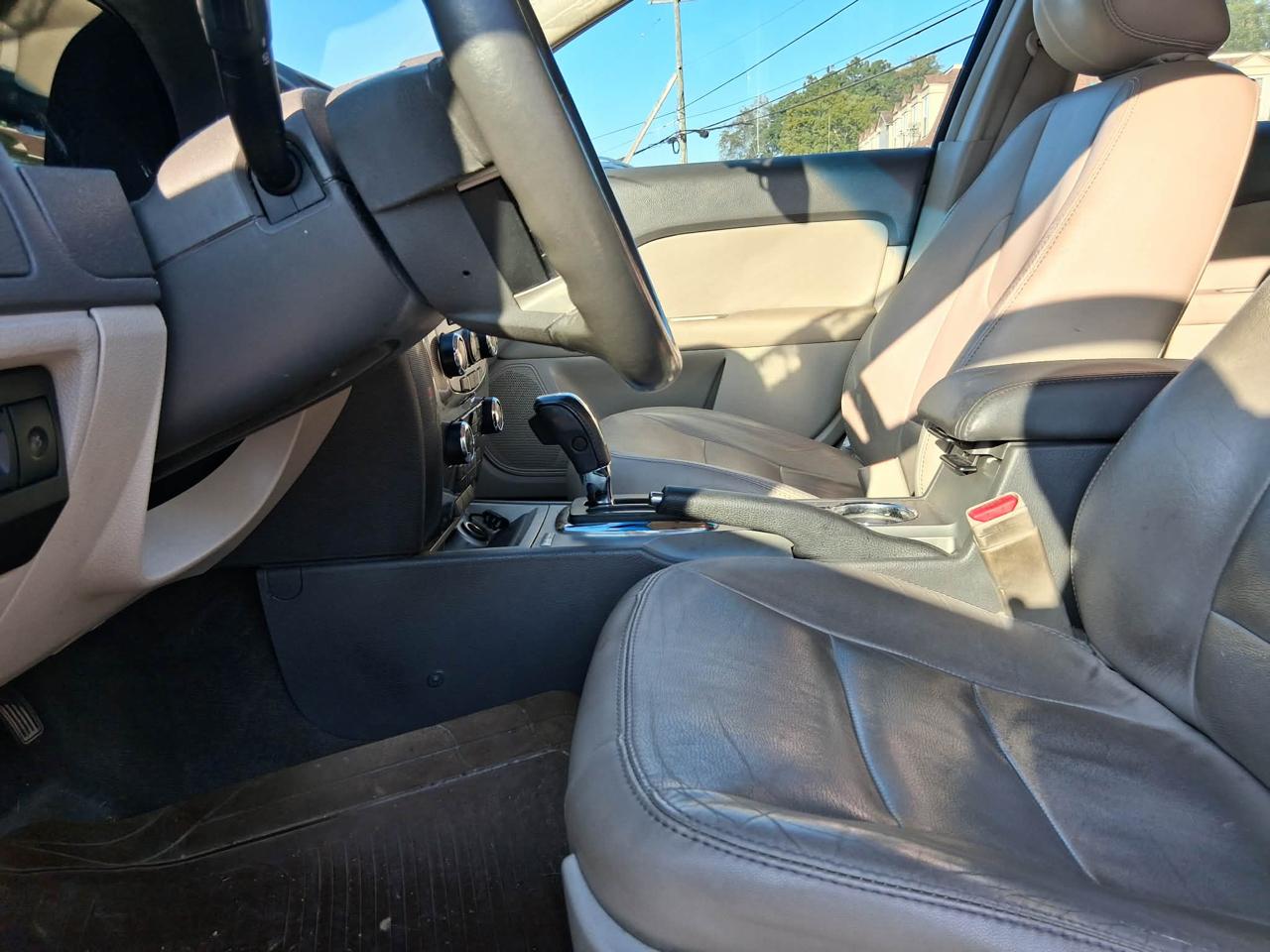 Ford Fusion SEL 2012