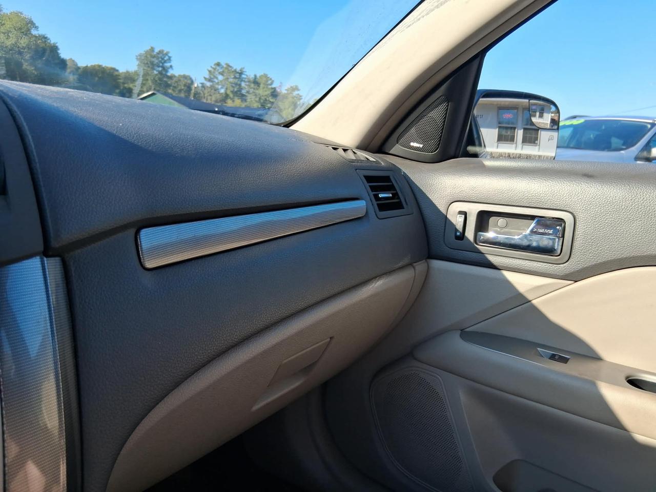 Ford Fusion SEL 2012