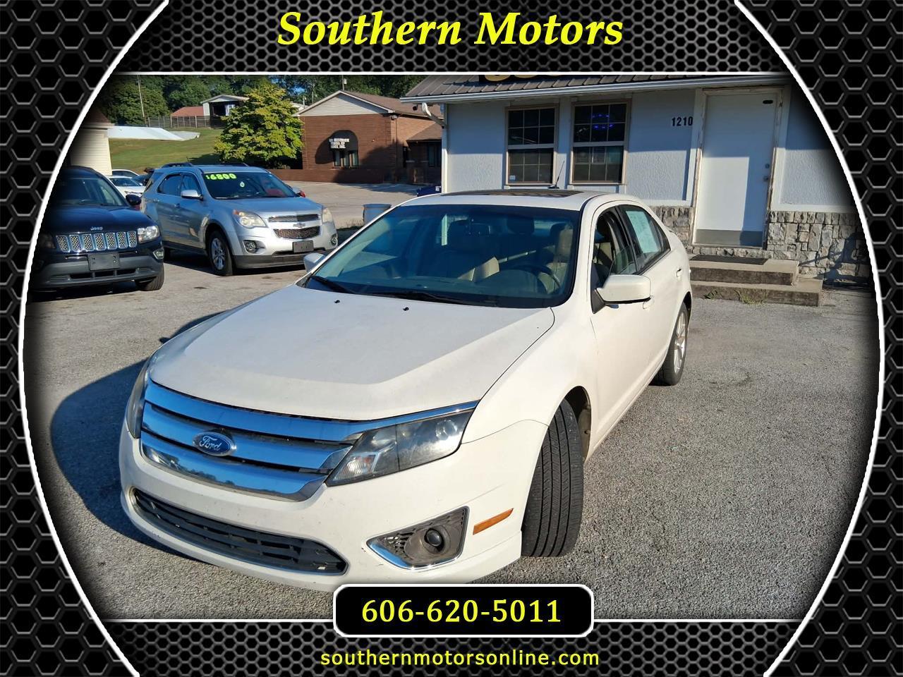 2012 Ford Fusion SEL
