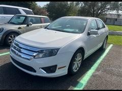 2012 Ford Fusion 