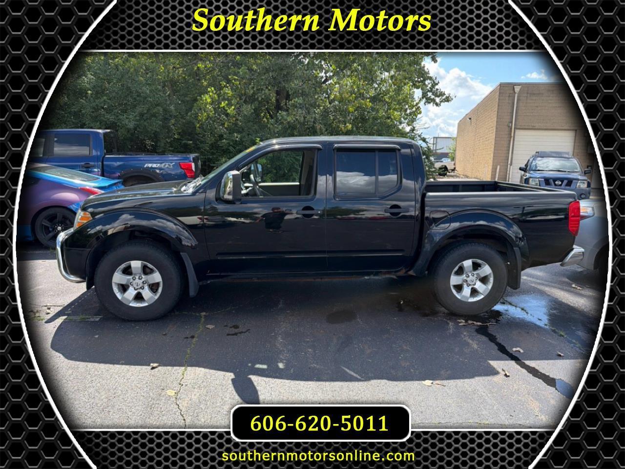 Nissan Frontier 4WD Crew Cab SWB Auto SV 2012