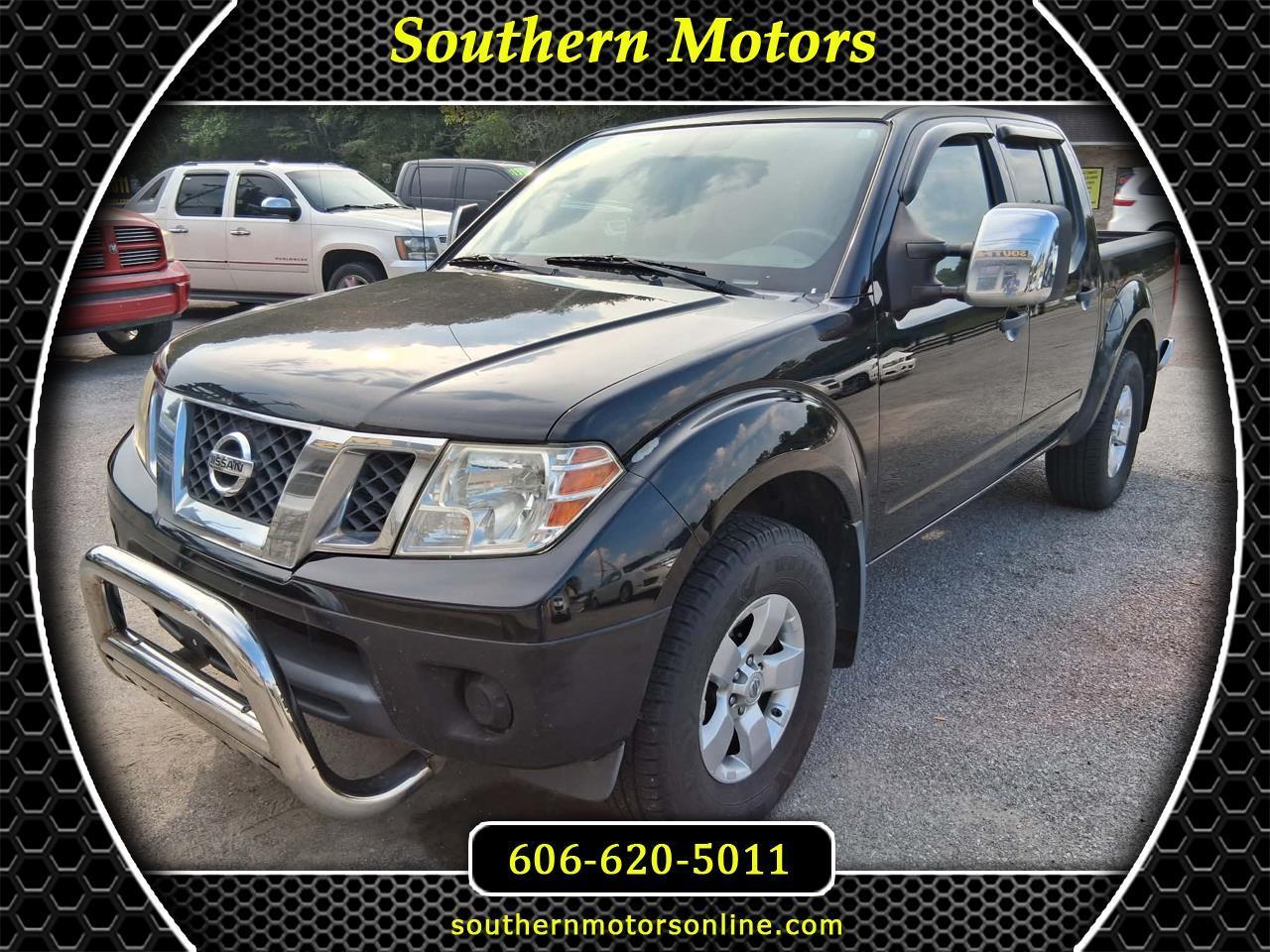 2012 Nissan Frontier 4WD Crew Cab SWB Auto SV