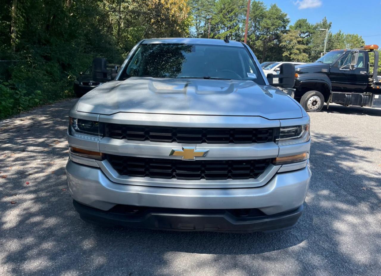 Chevrolet Silverado 1500 4WD Crew Cab 143.5" Custom 2018