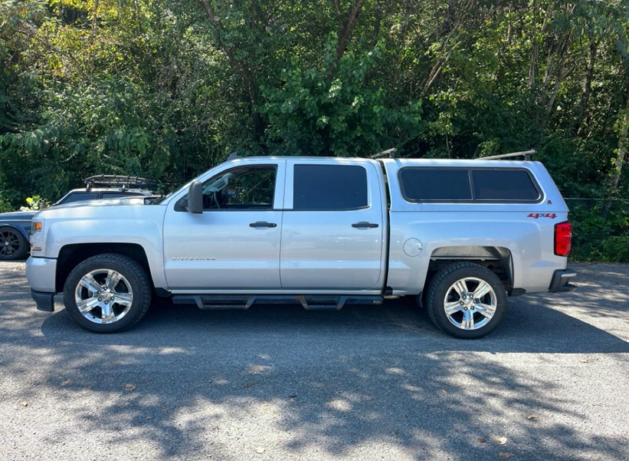 Chevrolet Silverado 1500 4WD Crew Cab 143.5" Custom 2018