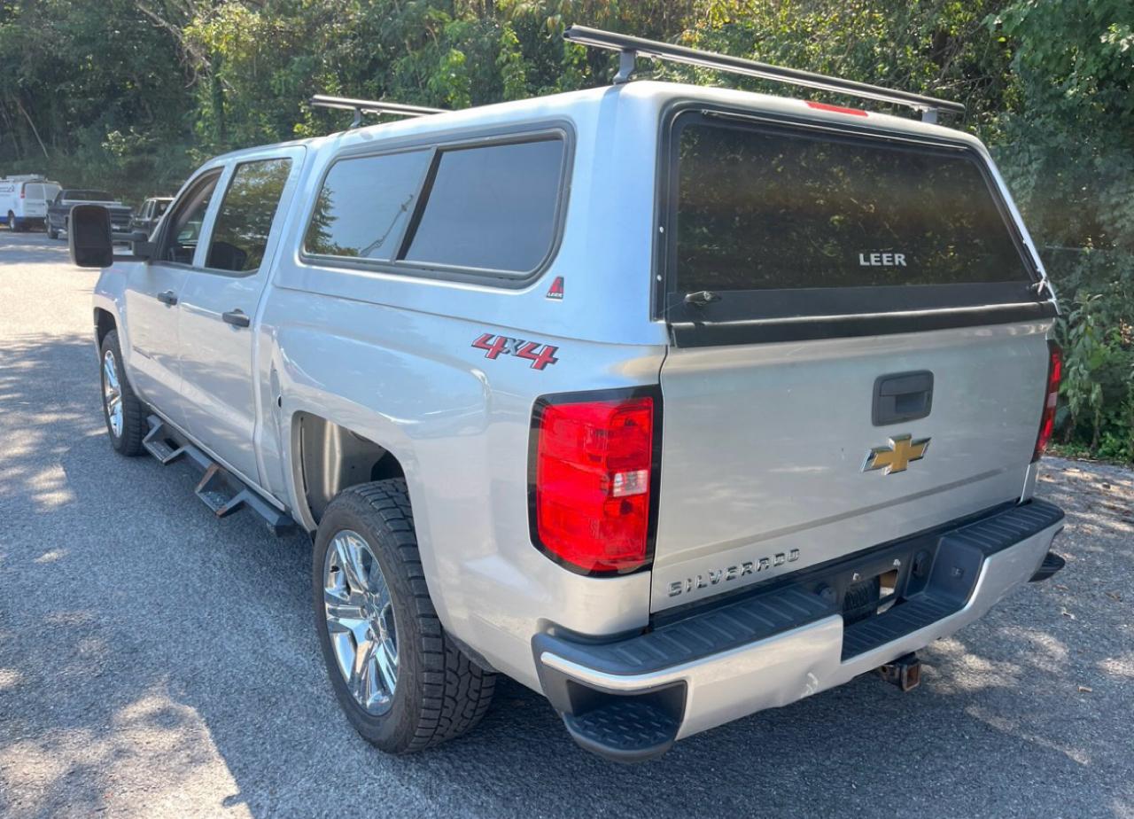 Chevrolet Silverado 1500 4WD Crew Cab 143.5" Custom 2018