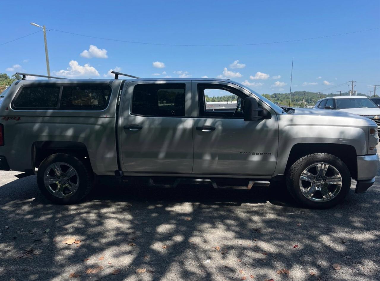 Chevrolet Silverado 1500 4WD Crew Cab 143.5" Custom 2018