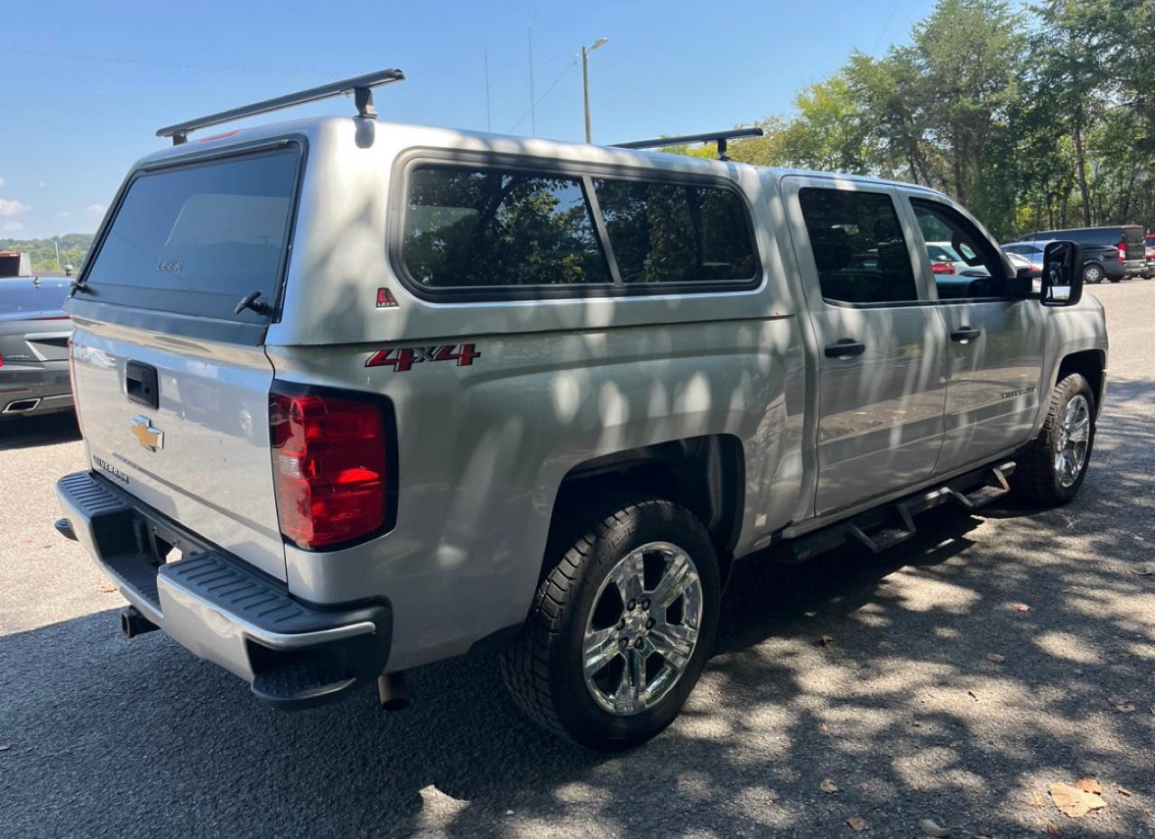 Chevrolet Silverado 1500 4WD Crew Cab 143.5" Custom 2018
