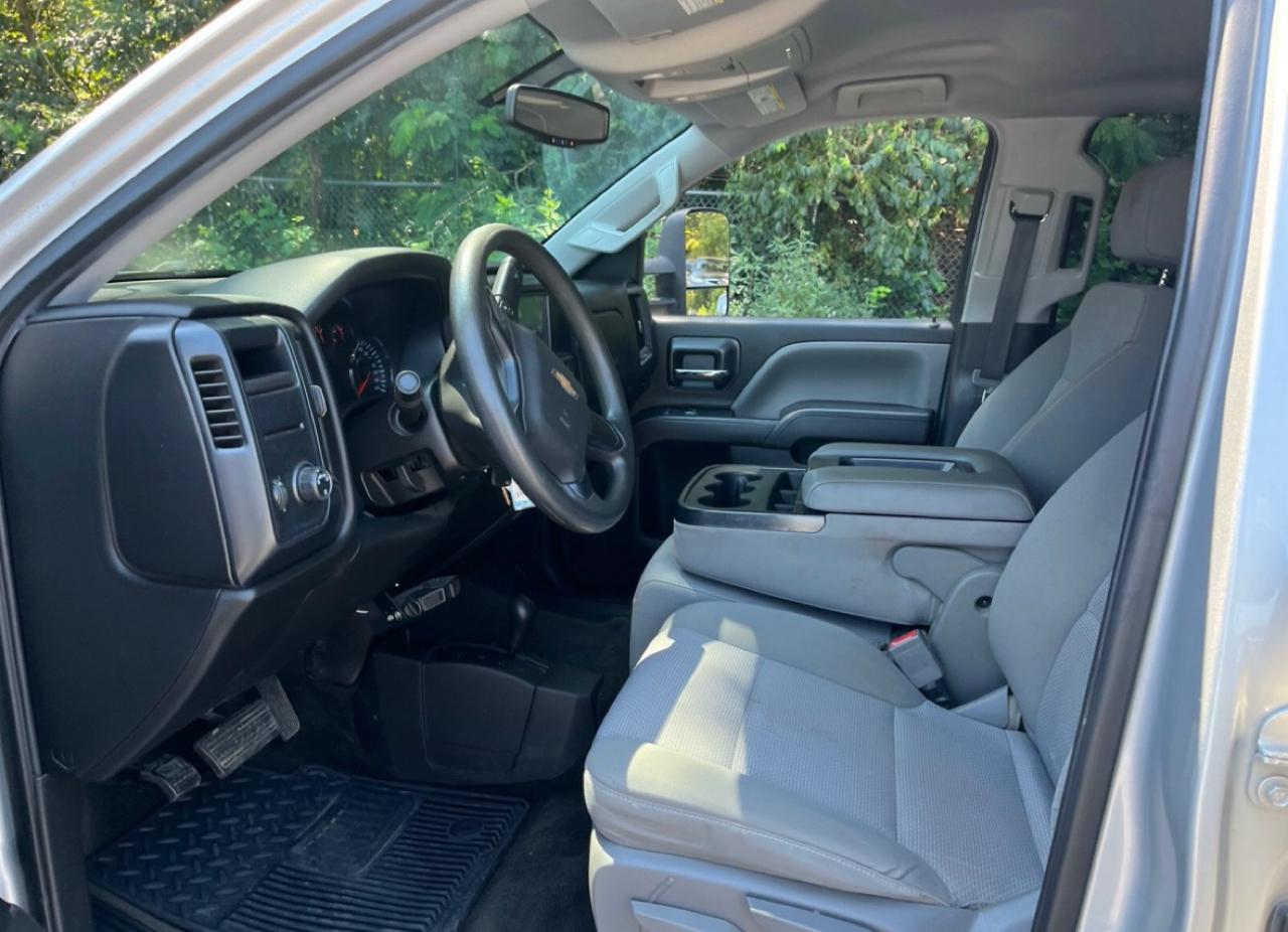 Chevrolet Silverado 1500 4WD Crew Cab 143.5" Custom 2018