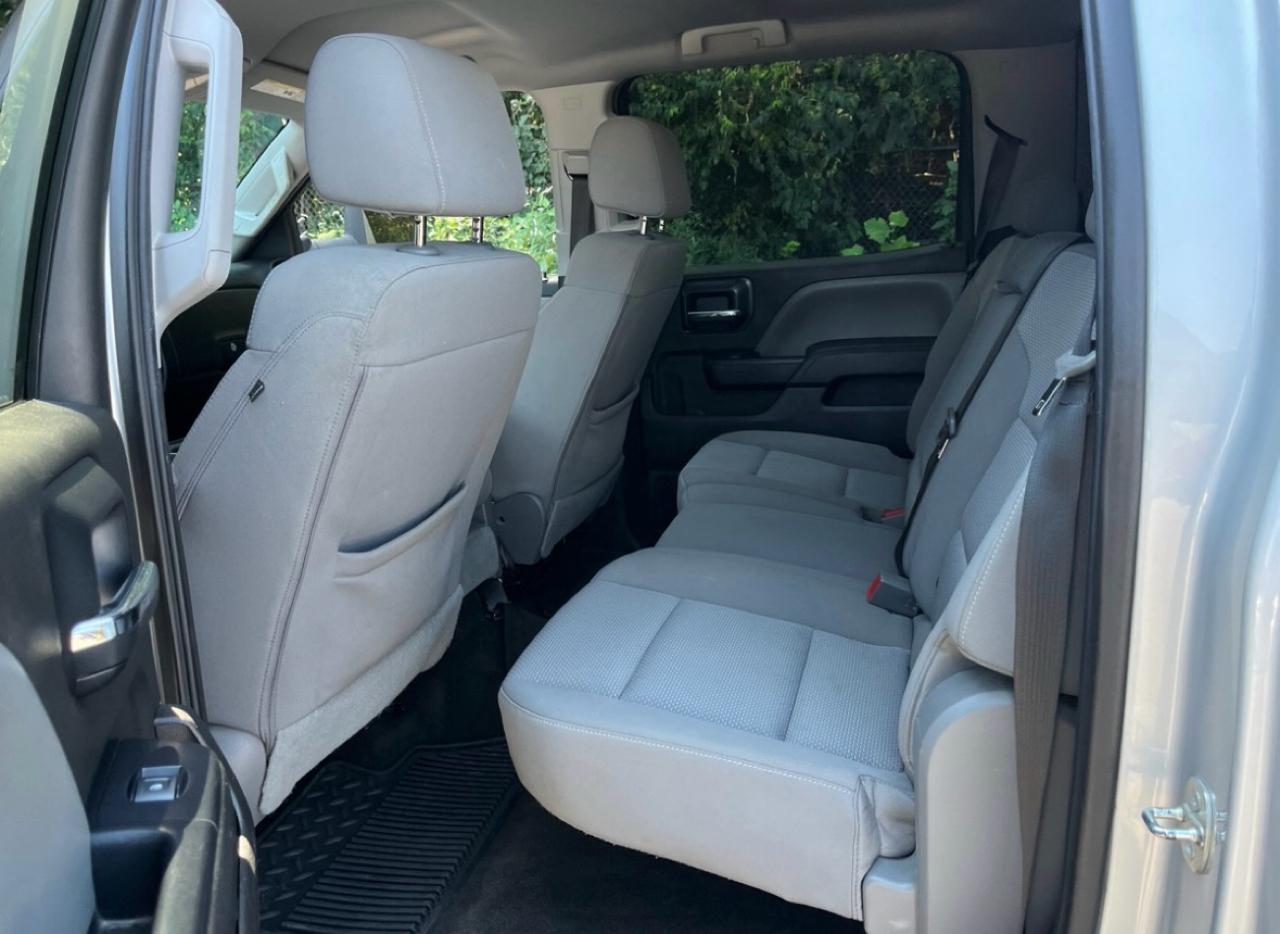 Chevrolet Silverado 1500 4WD Crew Cab 143.5" Custom 2018