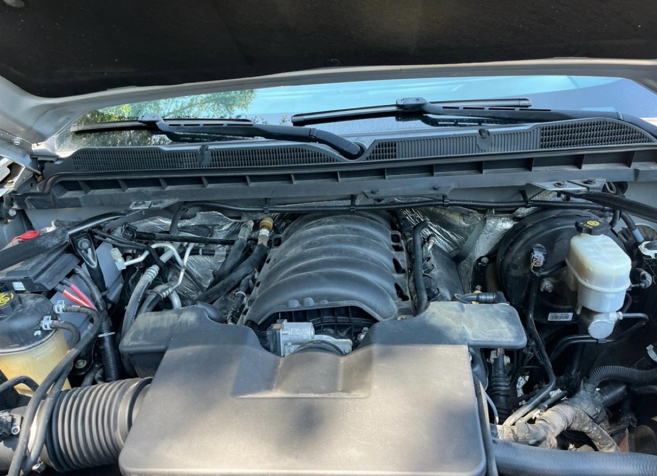 Chevrolet Silverado 1500 4WD Crew Cab 143.5" Custom 2018