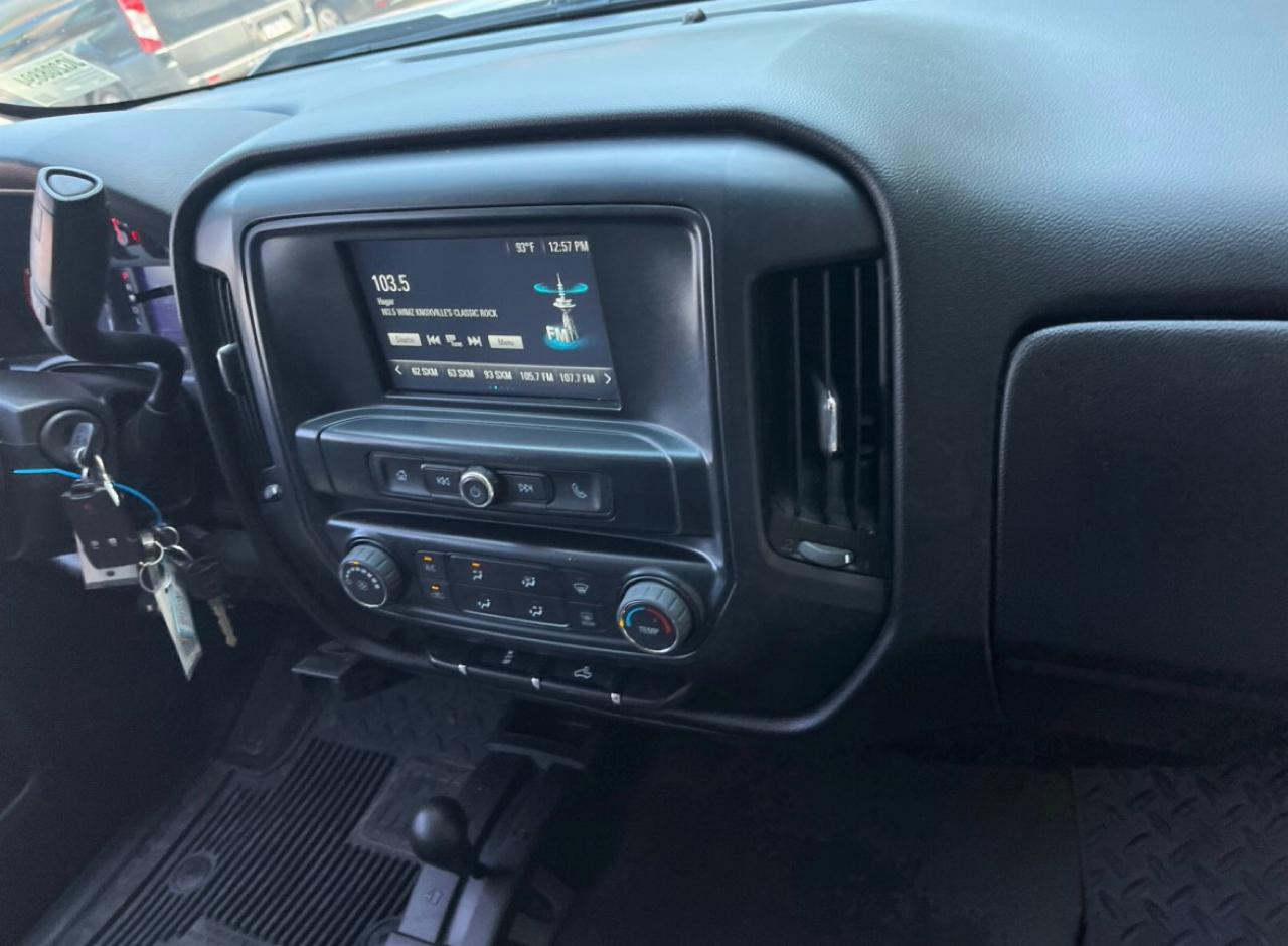 Chevrolet Silverado 1500 4WD Crew Cab 143.5" Custom 2018