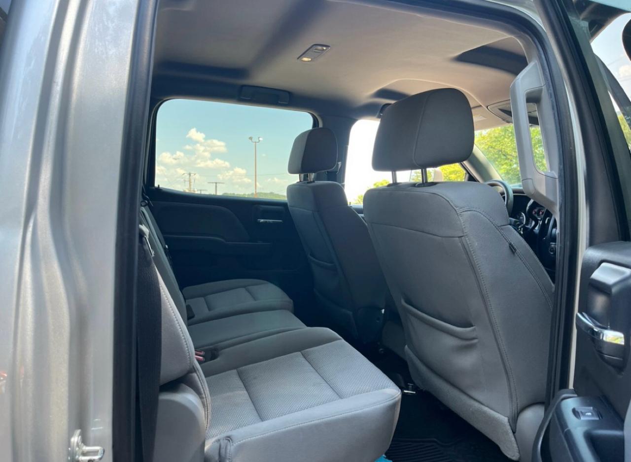 Chevrolet Silverado 1500 4WD Crew Cab 143.5" Custom 2018