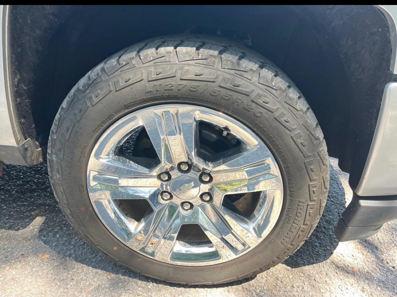 Chevrolet Silverado 1500 4WD Crew Cab 143.5" Custom 2018