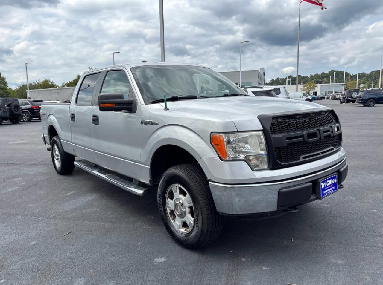 Ford F-150 XLT SuperCrew 6.5-ft. Bed 4WD 2013