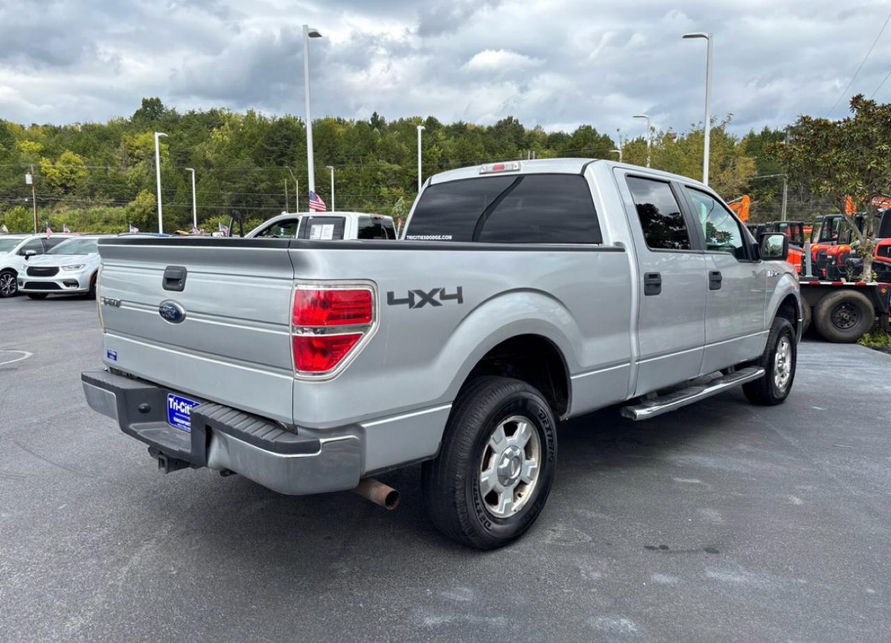 Ford F-150 XLT SuperCrew 6.5-ft. Bed 4WD 2013