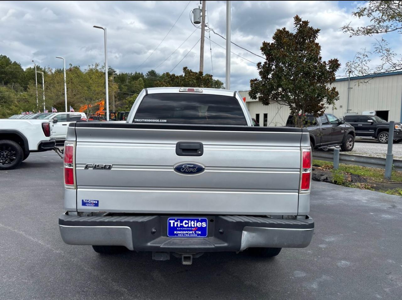 Ford F-150 XLT SuperCrew 6.5-ft. Bed 4WD 2013