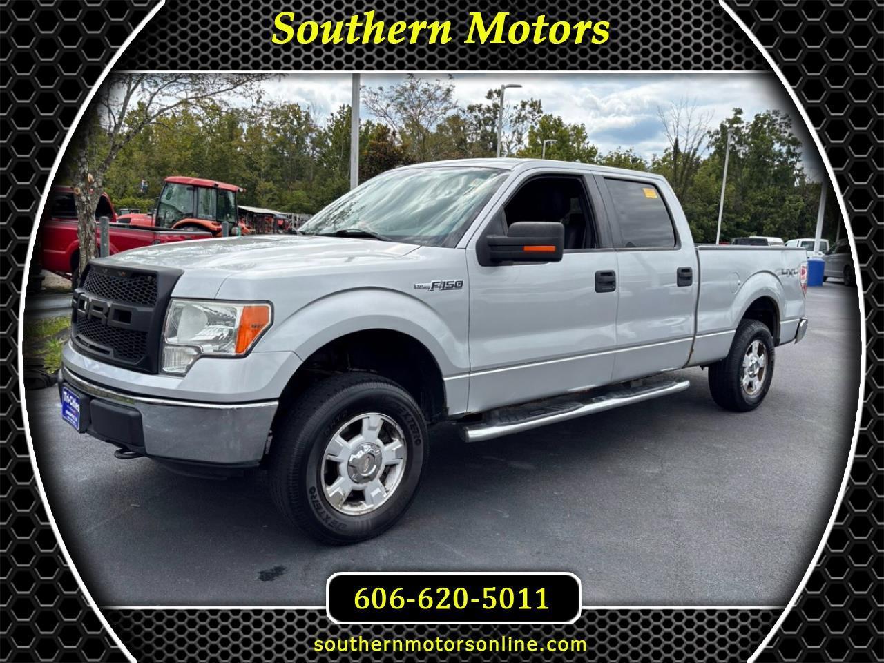 Ford F-150 XLT SuperCrew 6.5-ft. Bed 4WD 2013