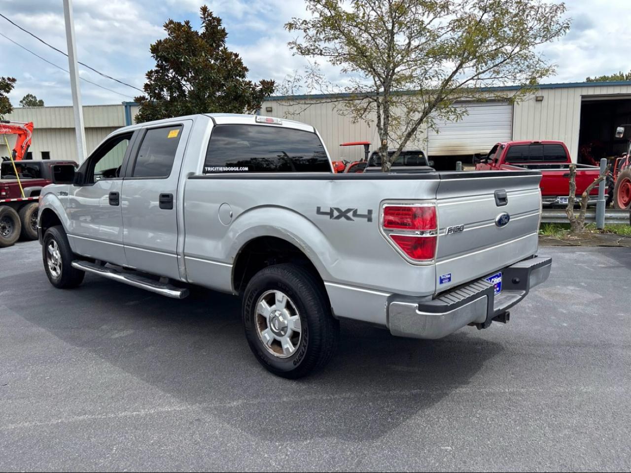 Ford F-150 XLT SuperCrew 6.5-ft. Bed 4WD 2013