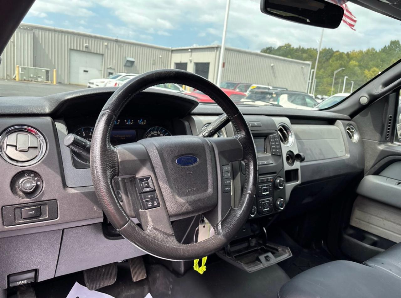 Ford F-150 XLT SuperCrew 6.5-ft. Bed 4WD 2013