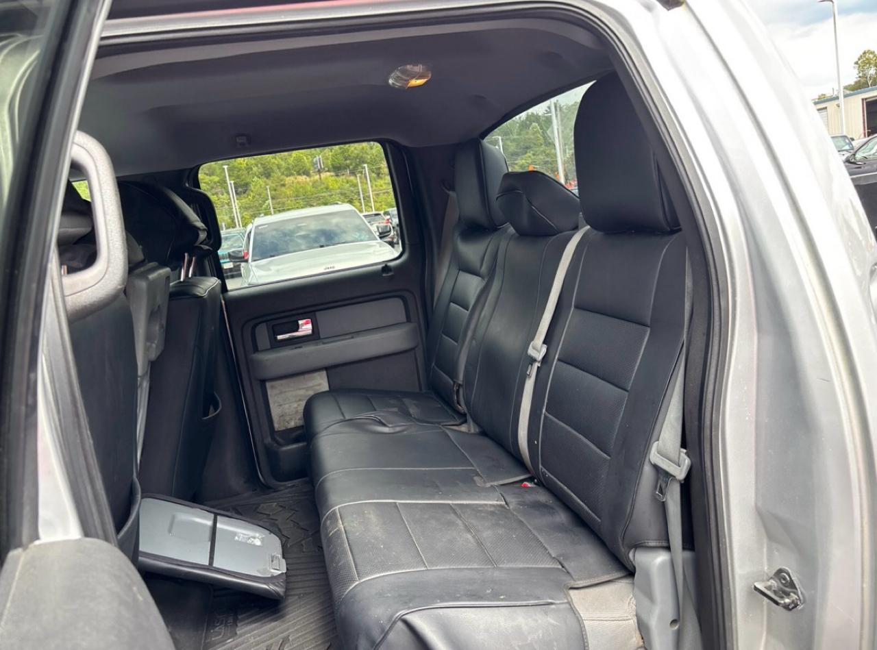 Ford F-150 XLT SuperCrew 6.5-ft. Bed 4WD 2013