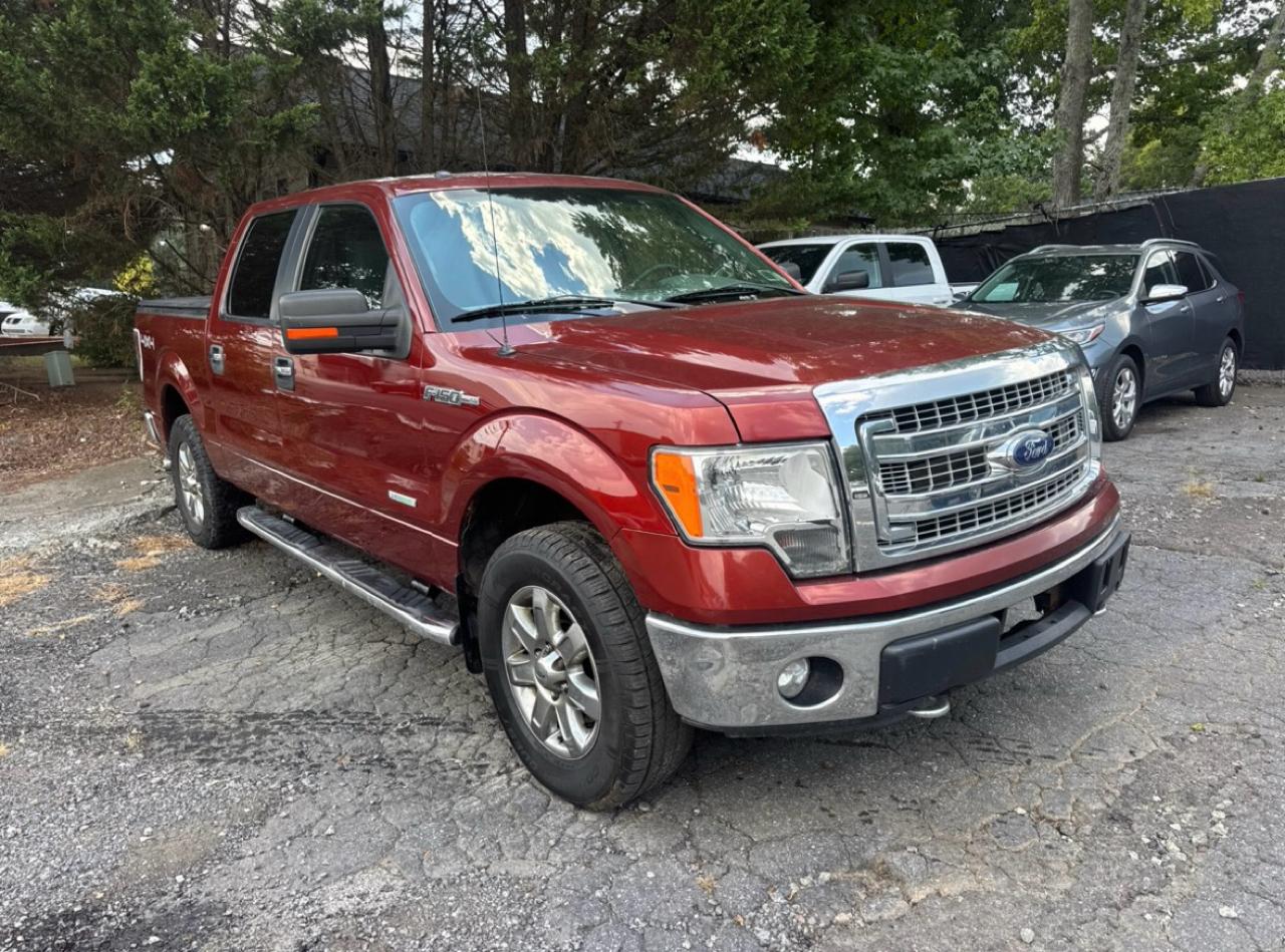 Ford F-150 XLT SuperCrew 6.5-ft. Bed 4WD 2014