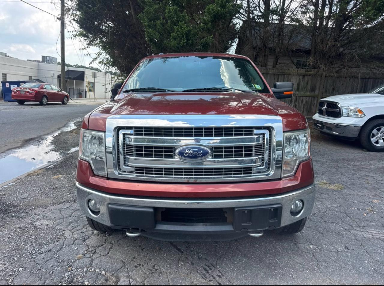 Ford F-150 XLT SuperCrew 6.5-ft. Bed 4WD 2014