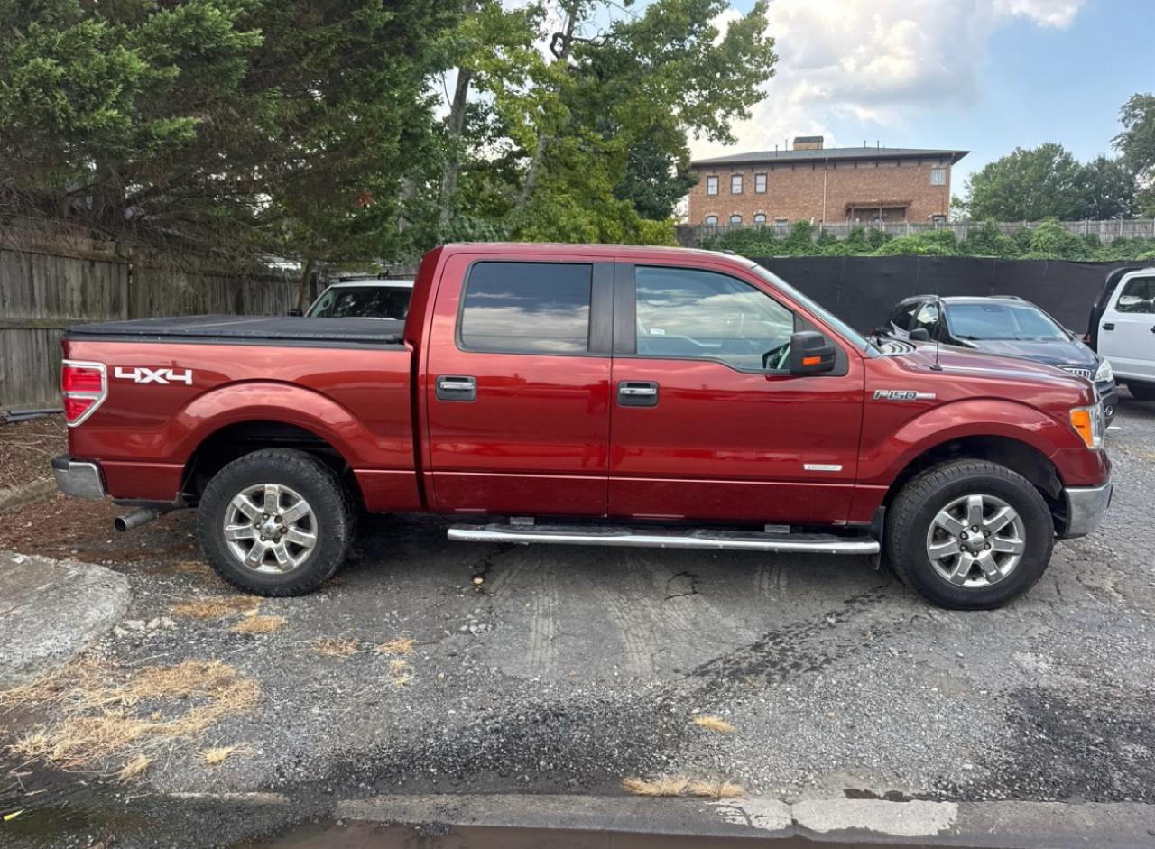 Ford F-150 XLT SuperCrew 6.5-ft. Bed 4WD 2014