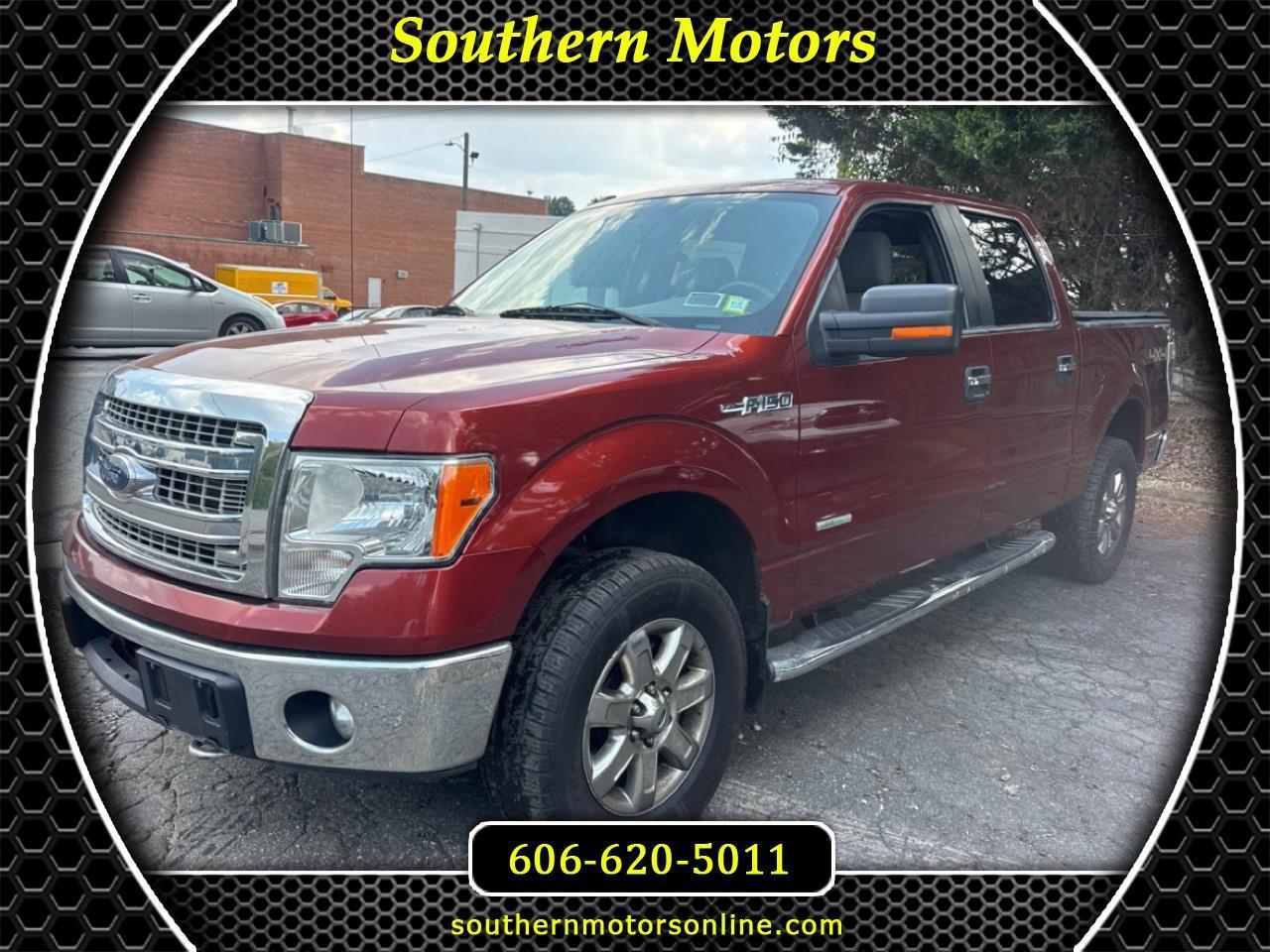 2014 Ford F-150 XLT SuperCrew 6.5-ft. Bed 4WD