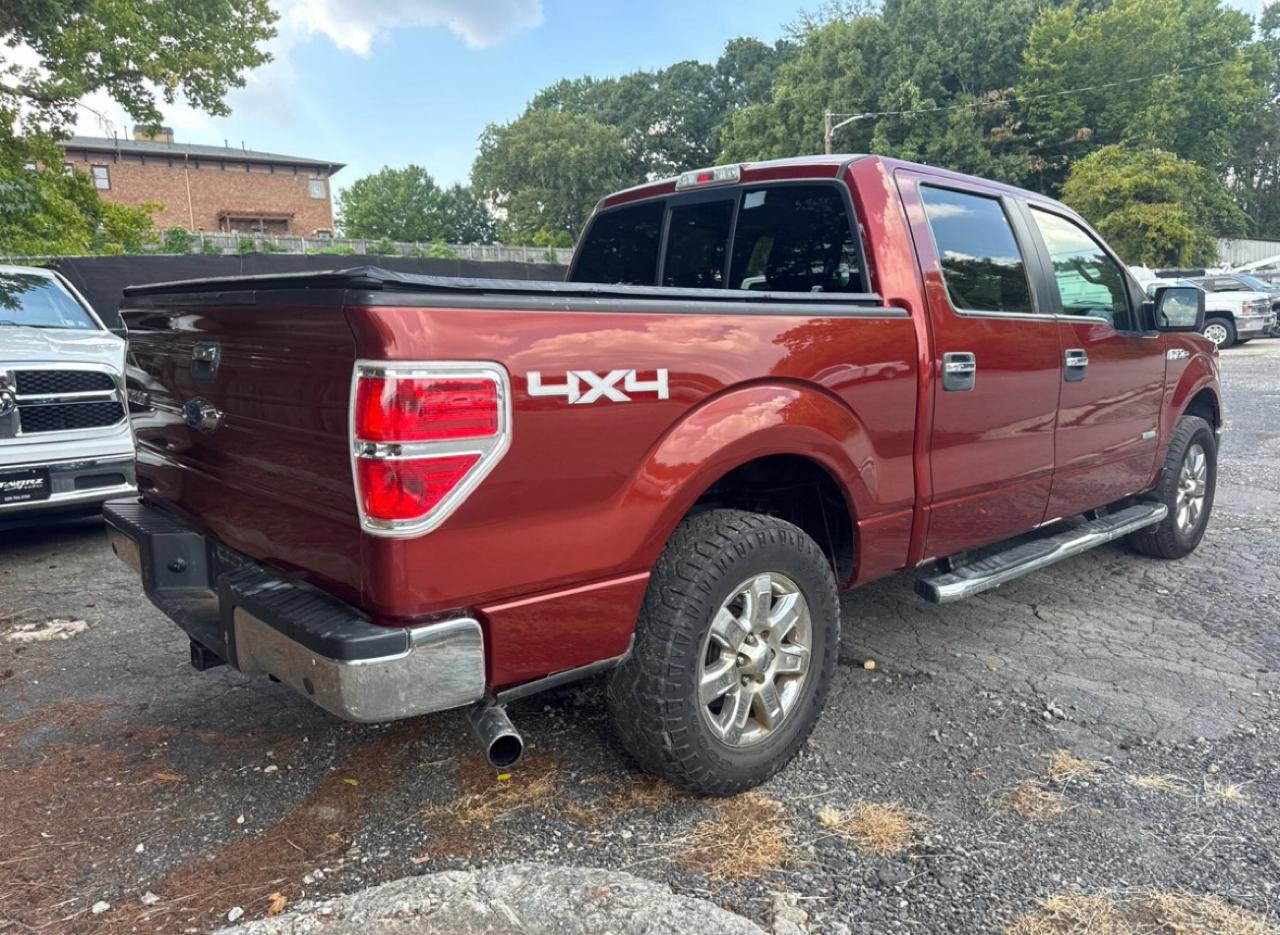 Ford F-150 XLT SuperCrew 6.5-ft. Bed 4WD 2014