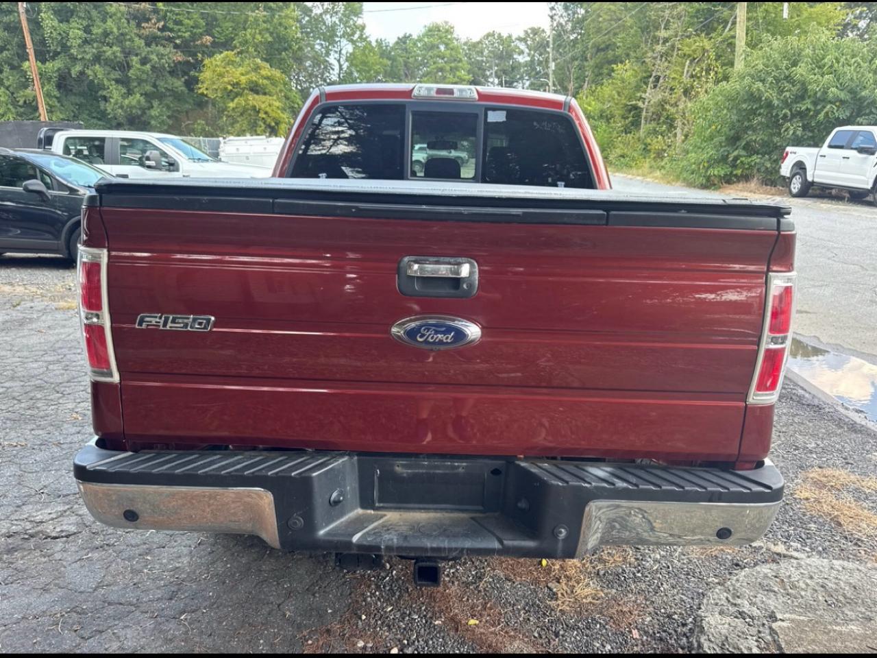 Ford F-150 XLT SuperCrew 6.5-ft. Bed 4WD 2014