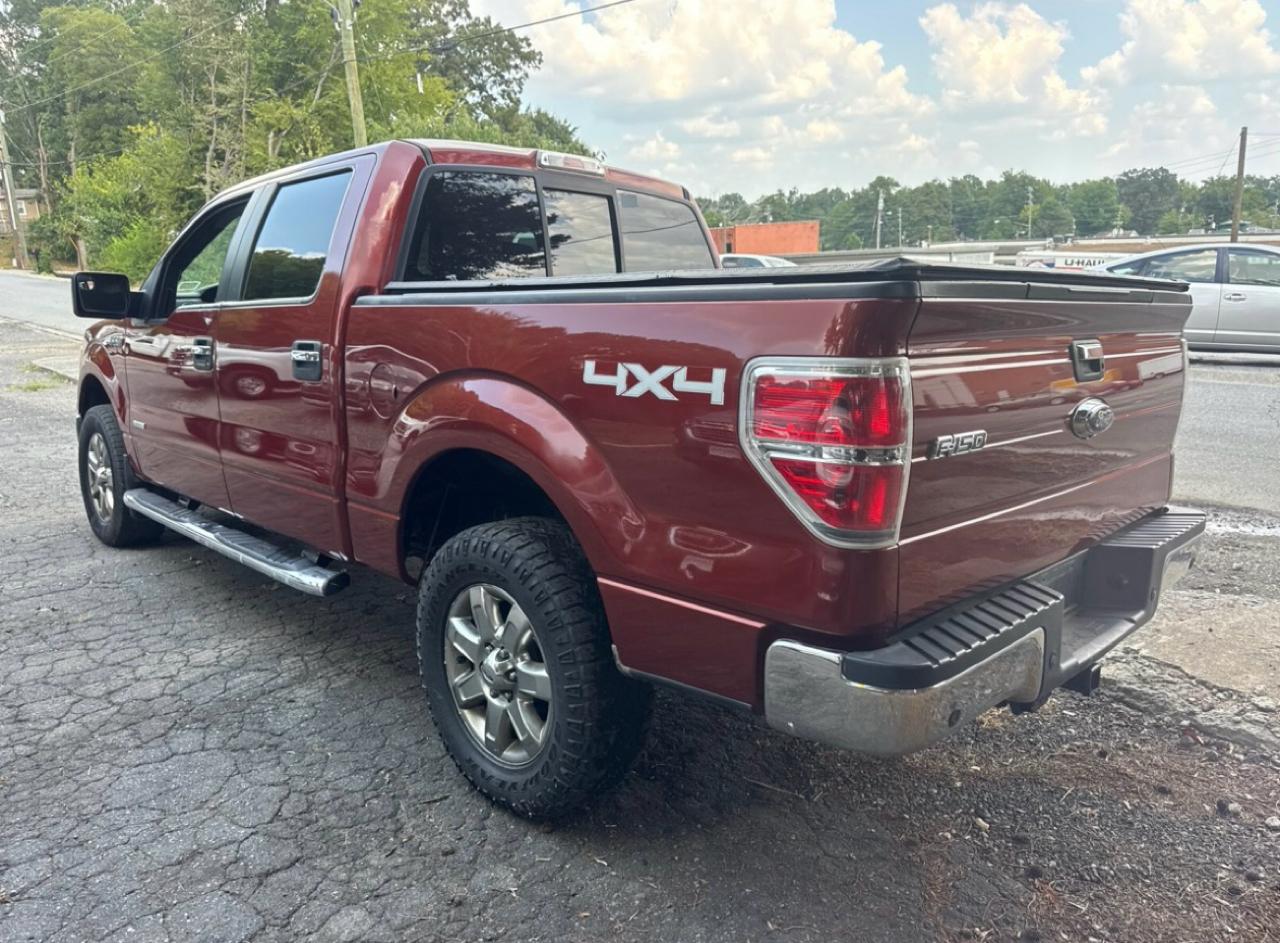 Ford F-150 XLT SuperCrew 6.5-ft. Bed 4WD 2014