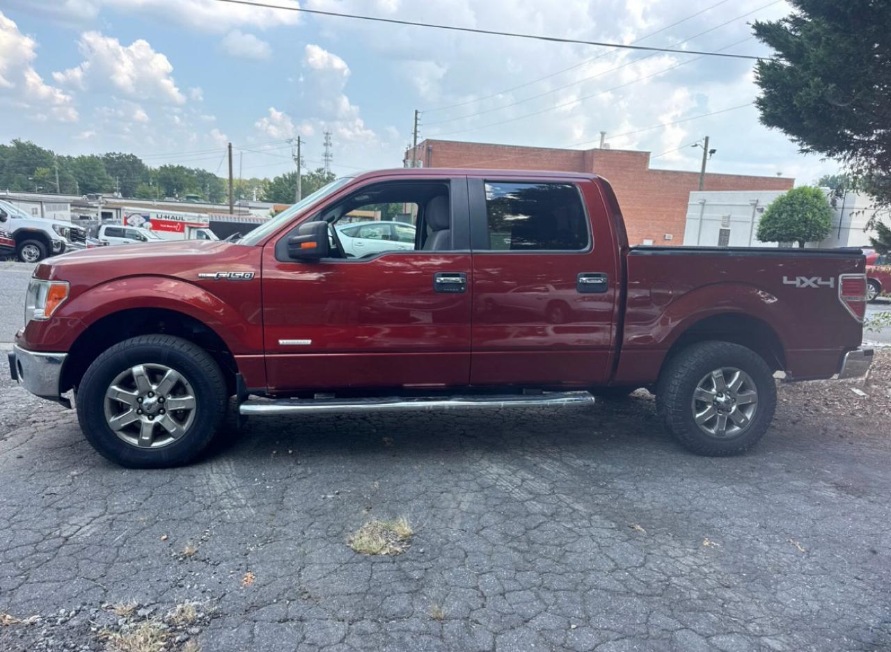 Ford F-150 XLT SuperCrew 6.5-ft. Bed 4WD 2014