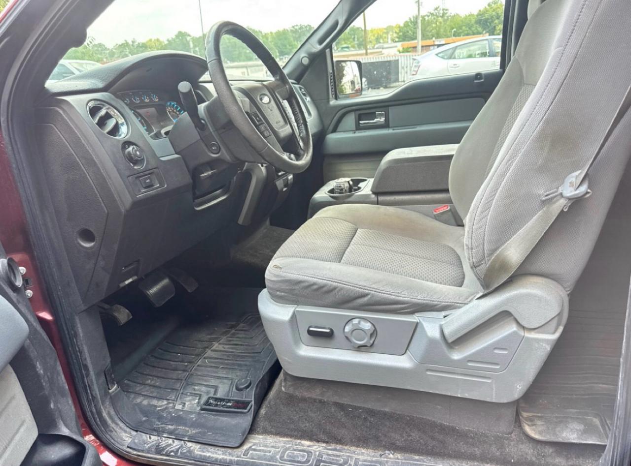 Ford F-150 XLT SuperCrew 6.5-ft. Bed 4WD 2014