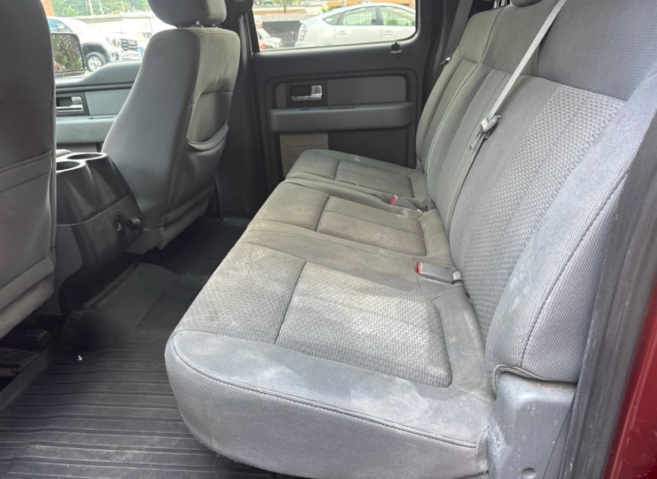 Ford F-150 XLT SuperCrew 6.5-ft. Bed 4WD 2014