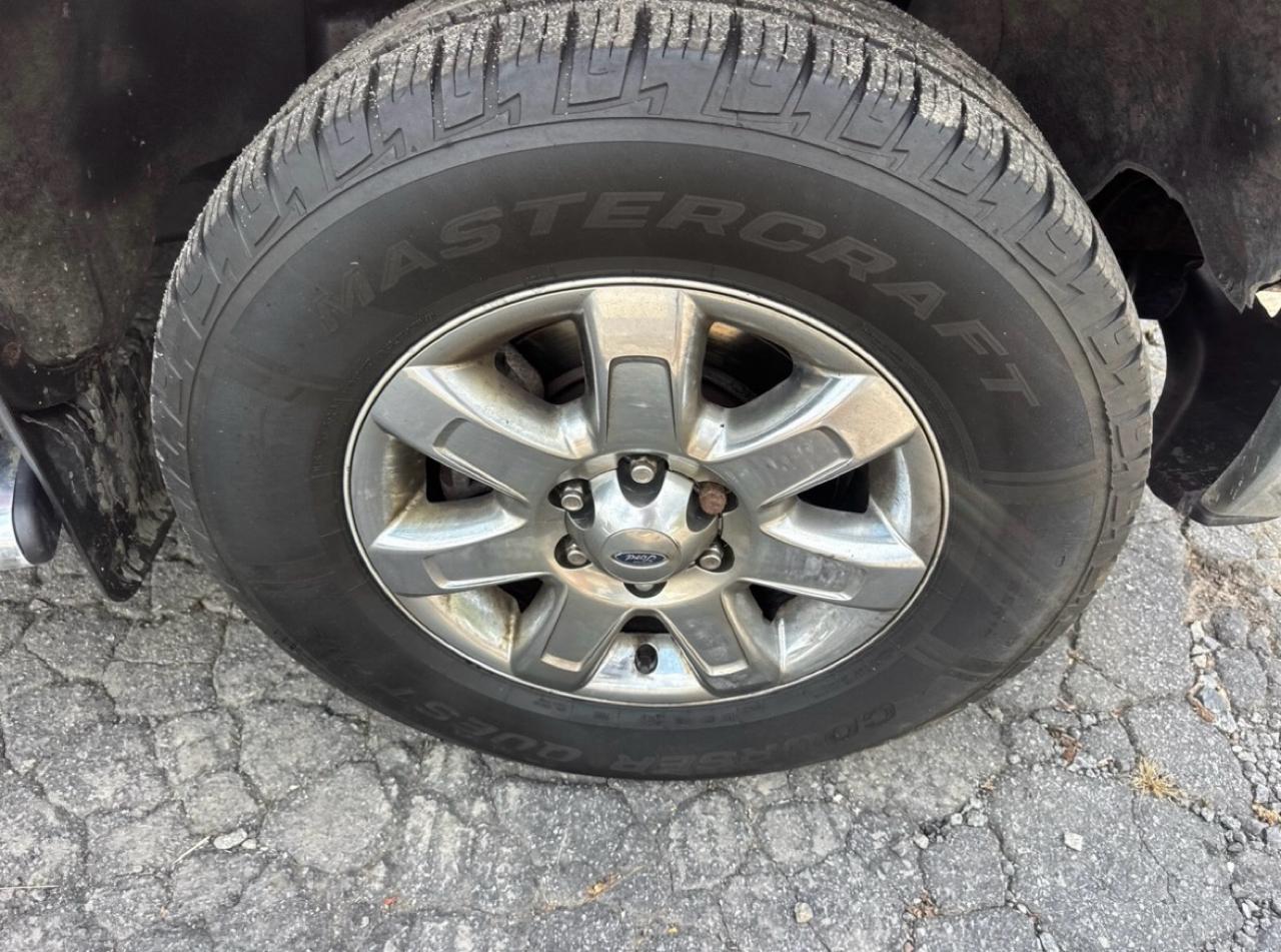 Ford F-150 XLT SuperCrew 6.5-ft. Bed 4WD 2014
